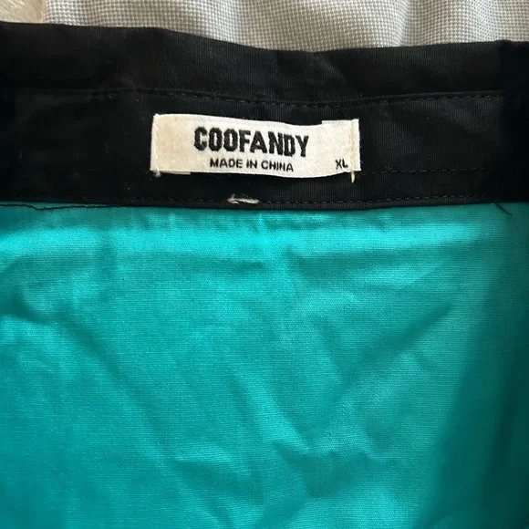 Coofandy Western Cowboy Shirt Casual Long Sleeve Button Down - Picture 5 of 7